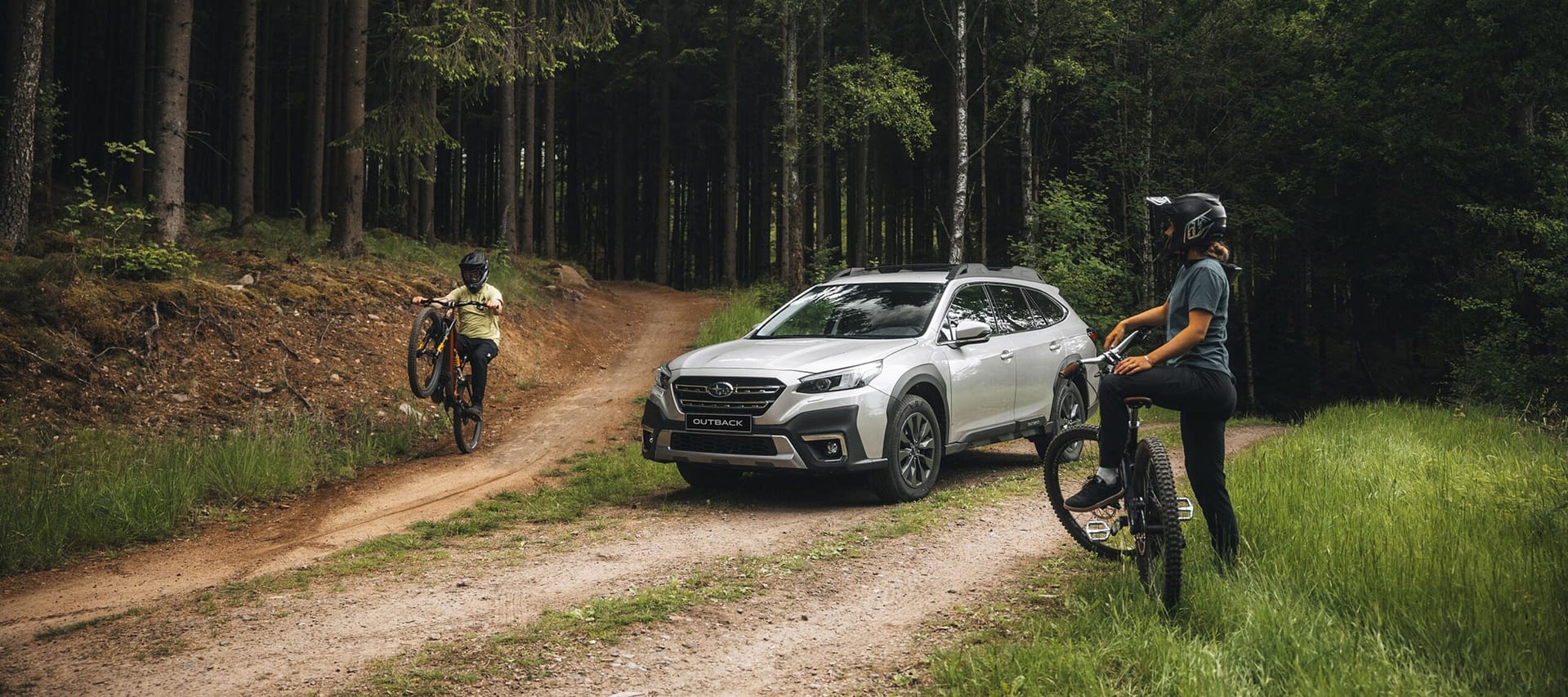 Subaru Outback - Hero - Landrins Bil – 4