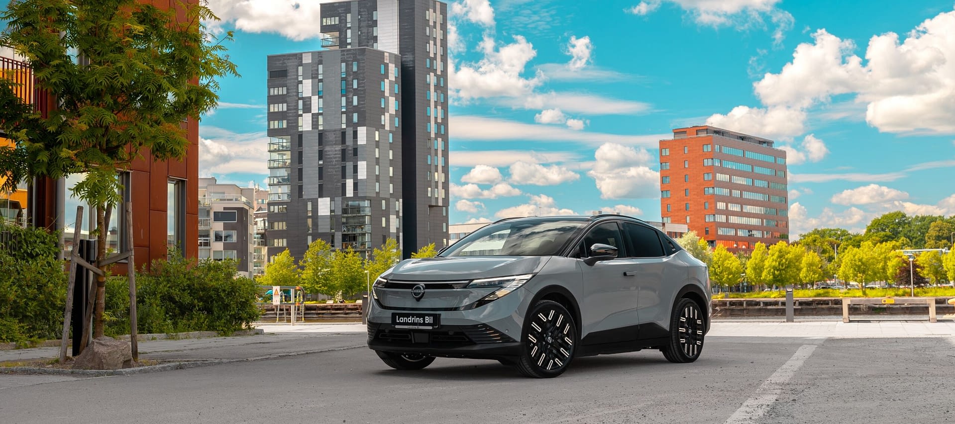Nissan Leaf - Hero - Landrins Bil – 1