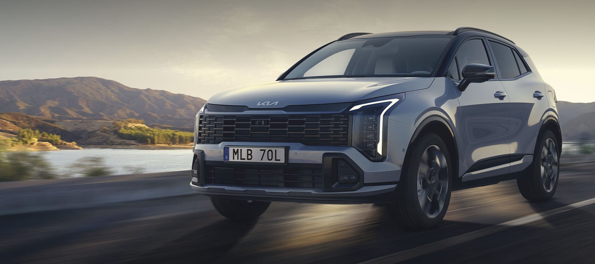 Kia Sportage PHEV - Landrins Bil Hero – 1