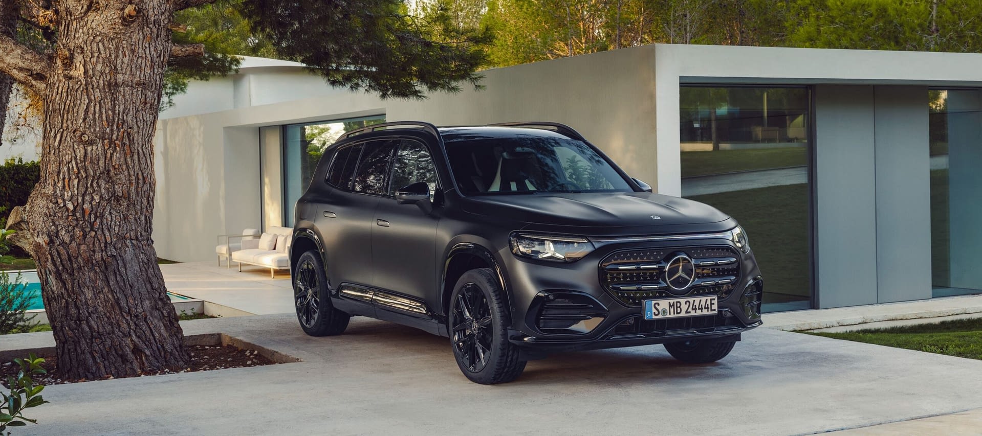 GLB Elektrisk - Mercedes-Benz - Landins Bil – Hero