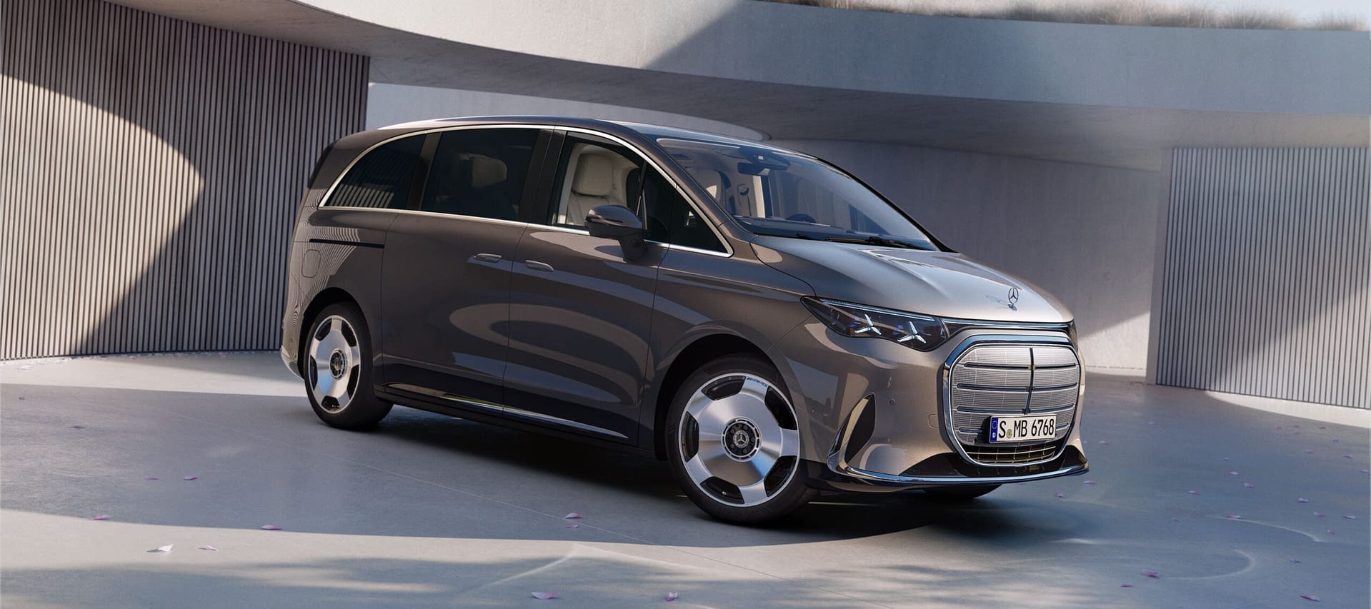 Mercedes-Benz - VLE Elektrisk - Landrins Bil Hero – 2