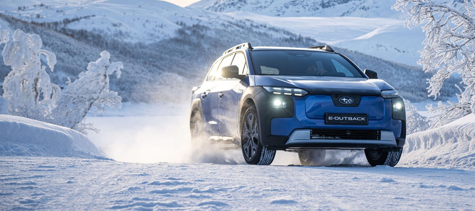 Subaru eOutback - Hero - Landrins Bil – 1