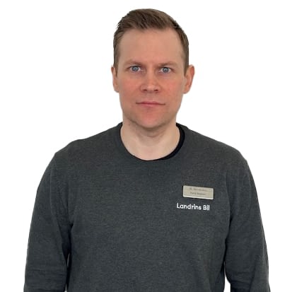 Patrik Berglund - Servicerådgivare Transportbilar - Landrins Bil - Sundsvall