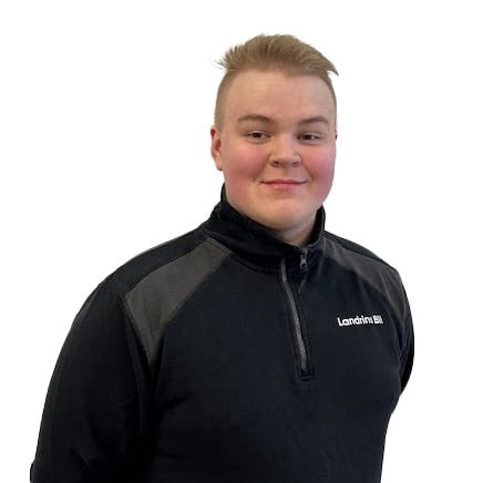 Pontus Lidbom Strömberg - servicetekniker personbilar - Landrins Bil Sundsvall