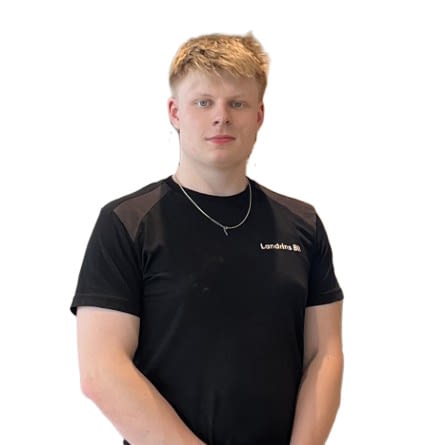 Isak Nilsson - Tekniker - Landrins Bil - Hässleholm