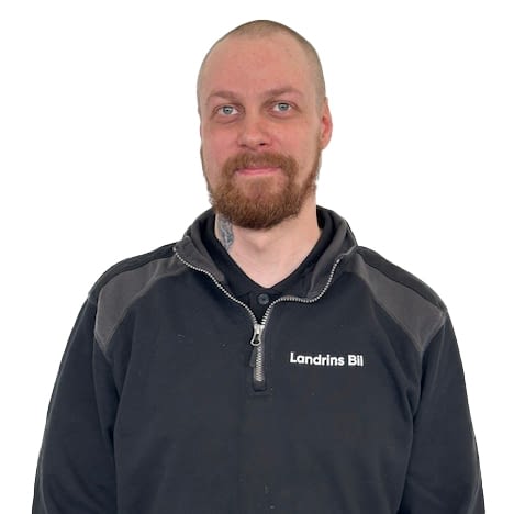 Rasmus Widell - Servicetekniker Transportbilar - Landrins Bil - Sundsvall