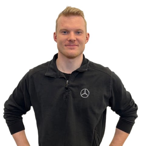 Adam Hölne - Servicetekniker - Transportbilar - Sundsvall - Landrins Bil