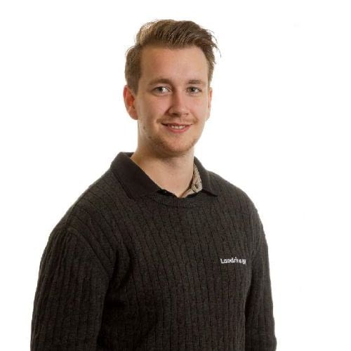 Viktor Hortlund - Landrins Bil Eskilstuna