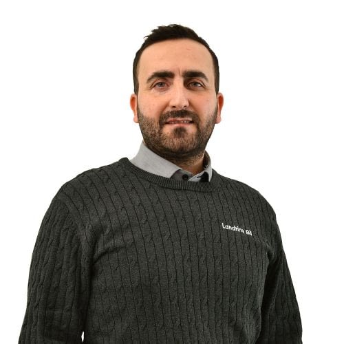 Bidik Mirzouian - Landrins Bil Västerås Hälla