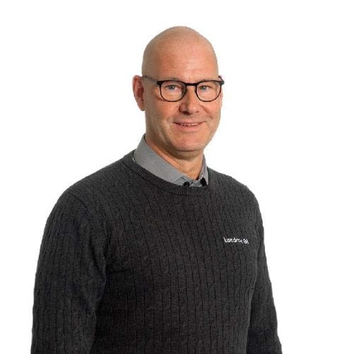Ralf Holm - Landrins Bil Västerås Hälla