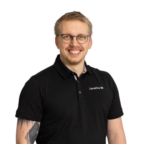 Daniel Nordmark - Landrins Bil Västerås Hässlö