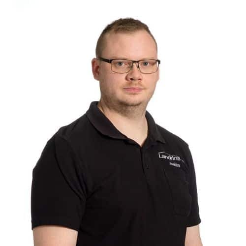 Joakim Larsson - Landrins Bil Avesta