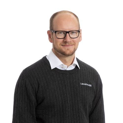 Jonas Näs - Landrins Bil Västerås Hässlö