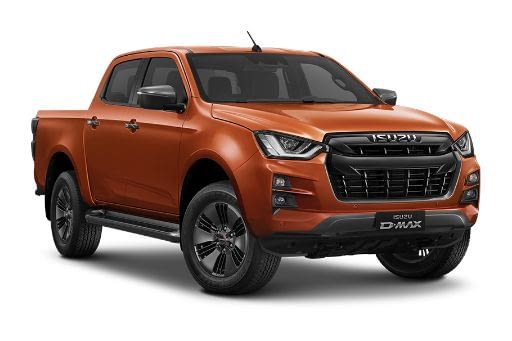 Izuzu D-Max Double Cab