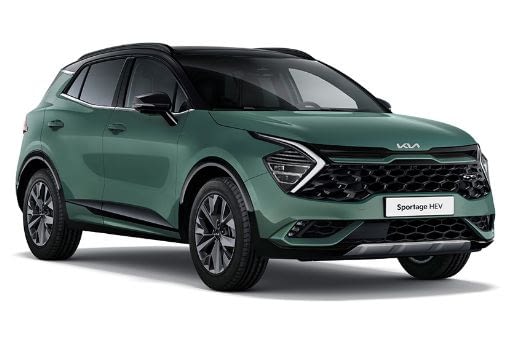 Kia Sportage Hybrid Landrins BIl – 3