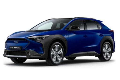 Subaru Elbil Solterra - Landrins Bil