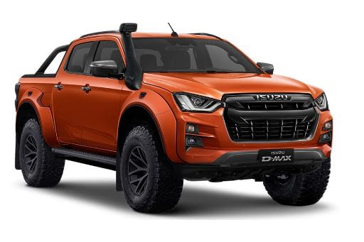 Izuzu D-Max Double Cab Arctic Trucks - Landrins Bil