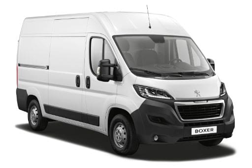 Peugeot Transportbilar Boxer