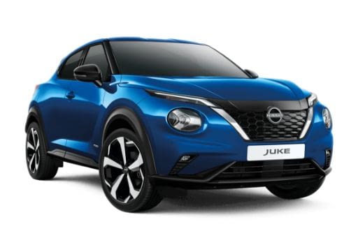 Nissan Juke Hybrid - Landrins Bil