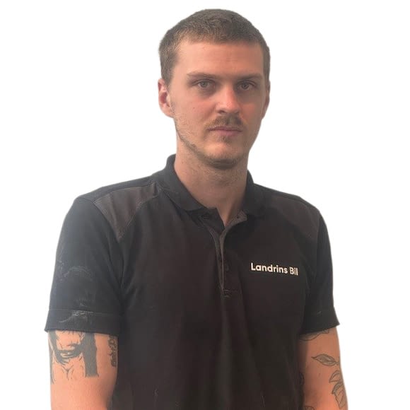 Theodor Wallin - Tekniker - Landrins Bil - Lund - Mercedes Benz