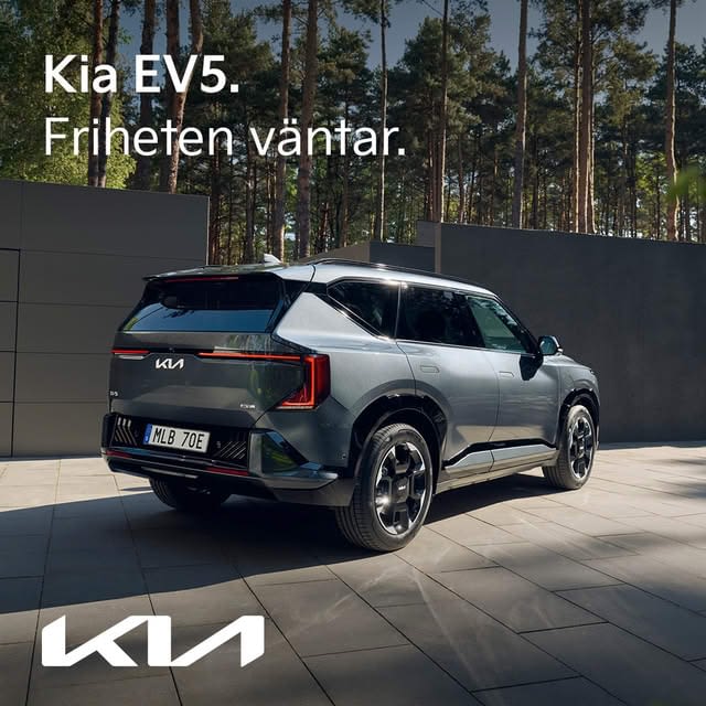 Kia EV5 - Landrins Bil