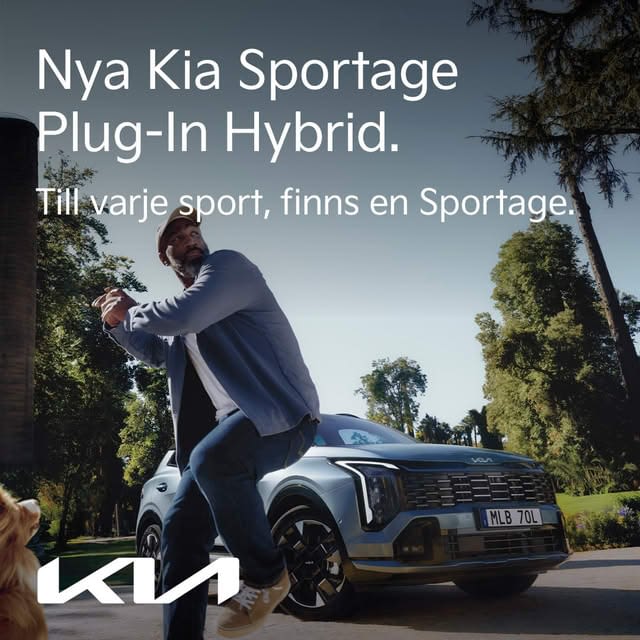 Kia Sportage - Landrins Bil