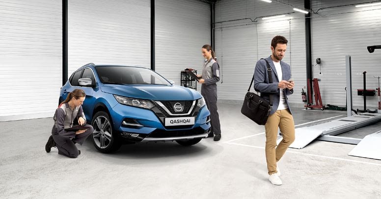 Nissan Originalservice