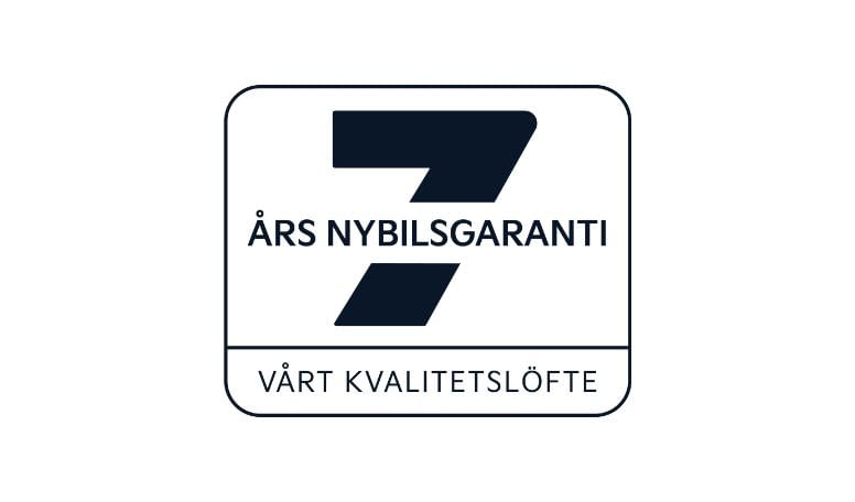 Kia 7 års nybilsgaranti