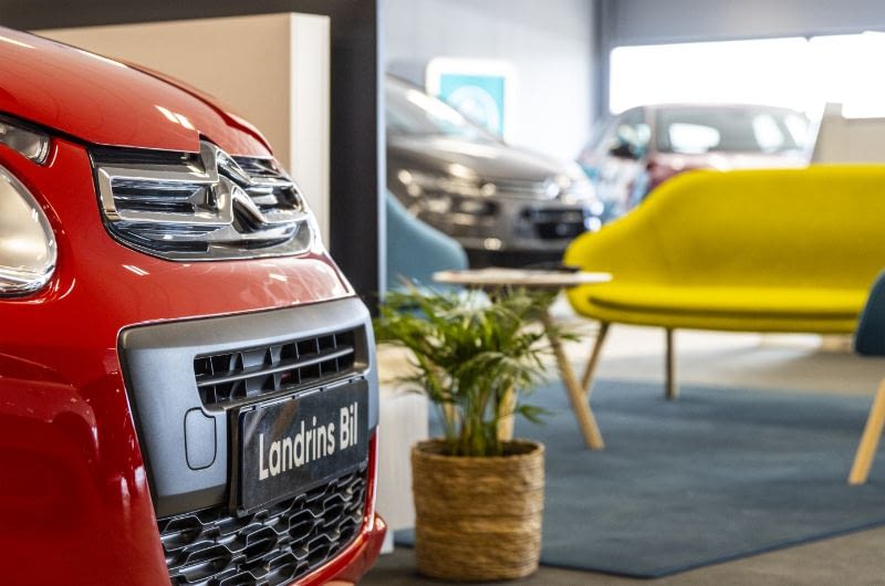 Citroen - Landrins Bil – 800x530