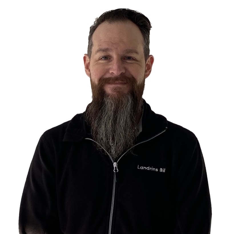 Mats-Åke Forsgren - Team Leader glas och skadeverkstad - Sundsvall - Landrins Bil
