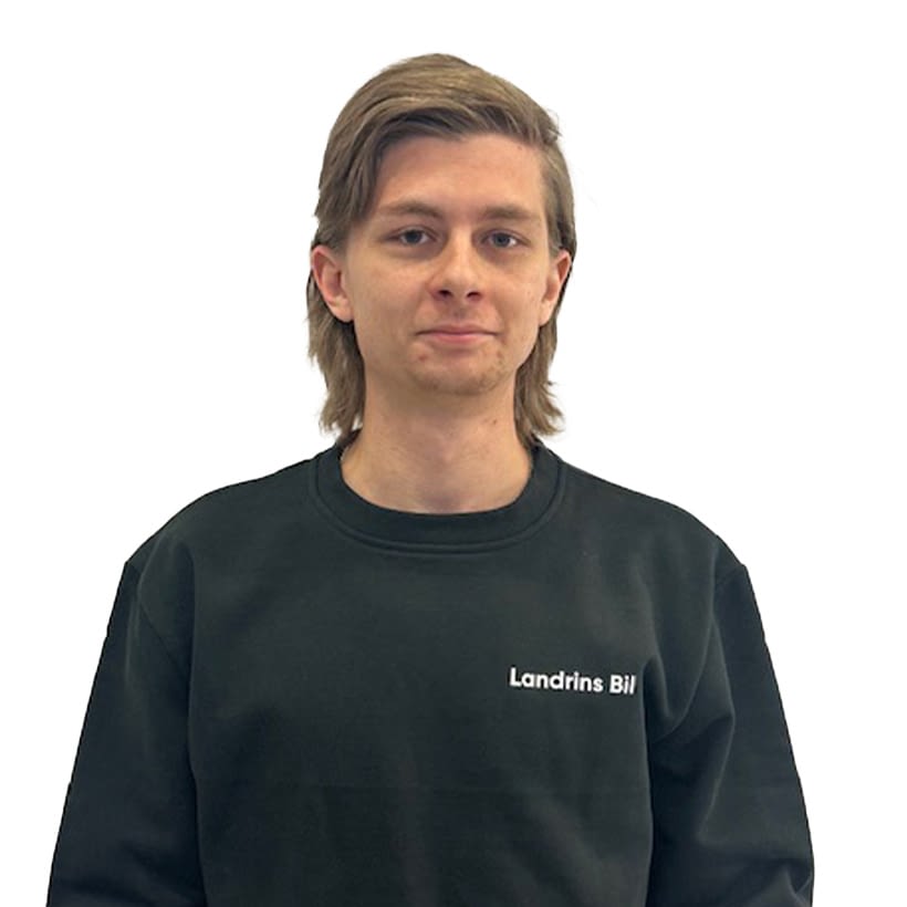 Noah Forsmark - Servicetekniker - Sundsvall - Landrins Bil