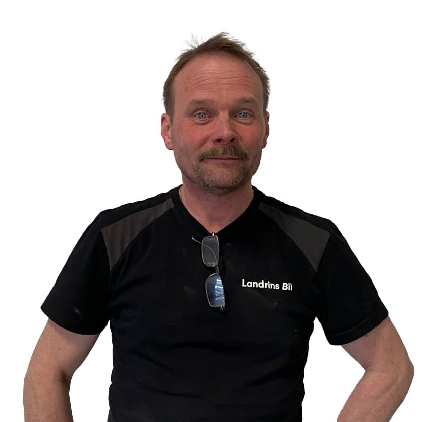 Nils-Henrik Fredholm - skadetekniker - landrins bil -sundsvall