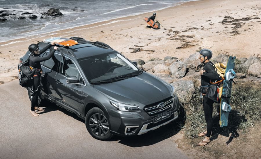 Subaru Höstbonus Outback - Landrins Bil – 11