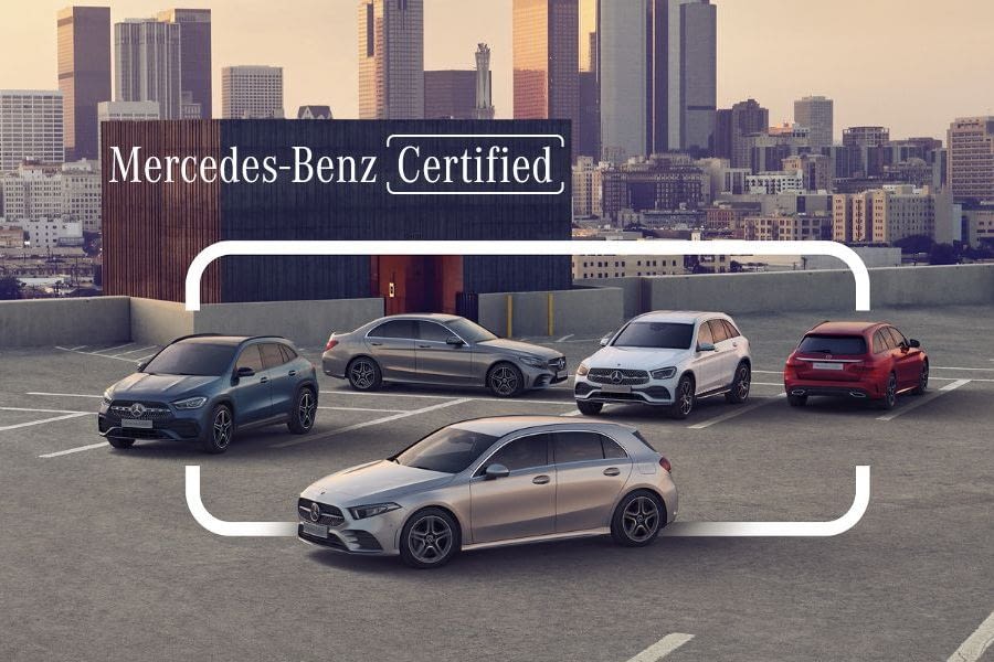 Mercedes-Benz Certified - Landrins Bil – 4
