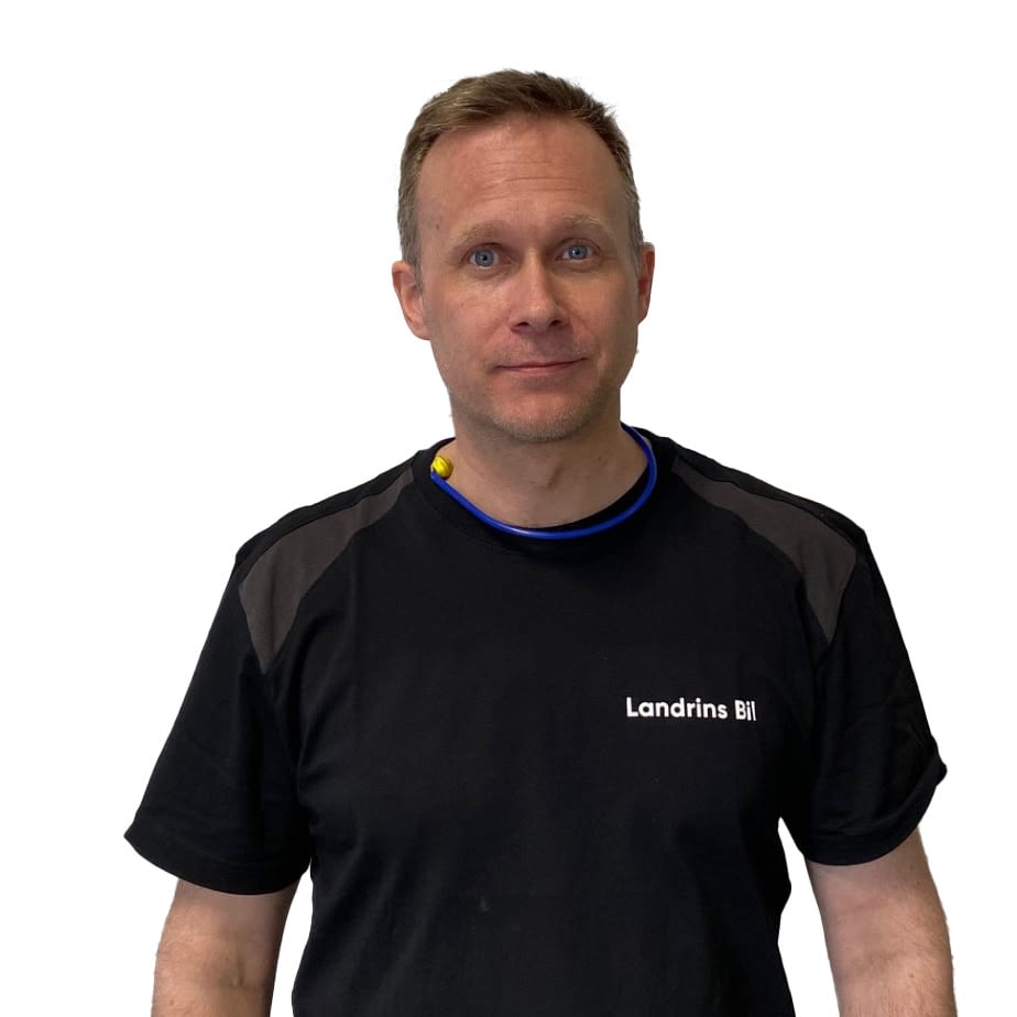 Peter Modin - skadetekniker - landrins bil - sundsvall