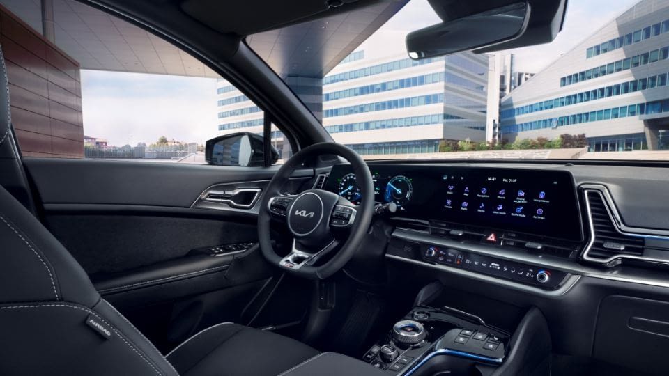 Kia Sportage - Bilder - Landrins Bil – 3