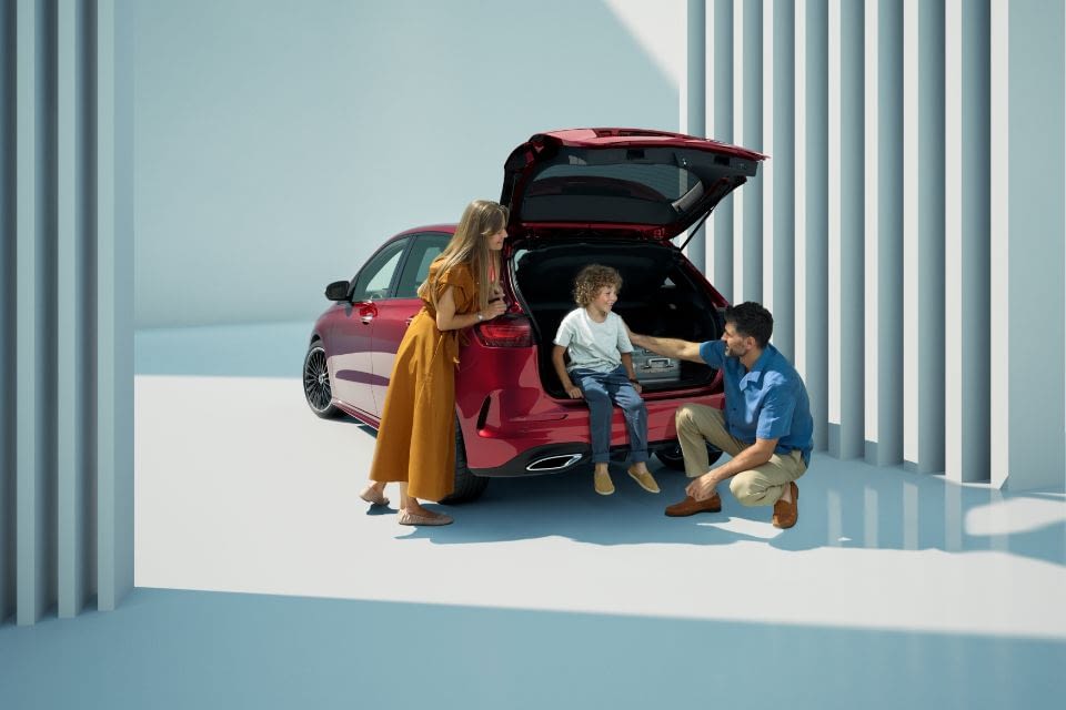 Mercedes-Benz B-klass Sports Tourer Landrins Bil – 31