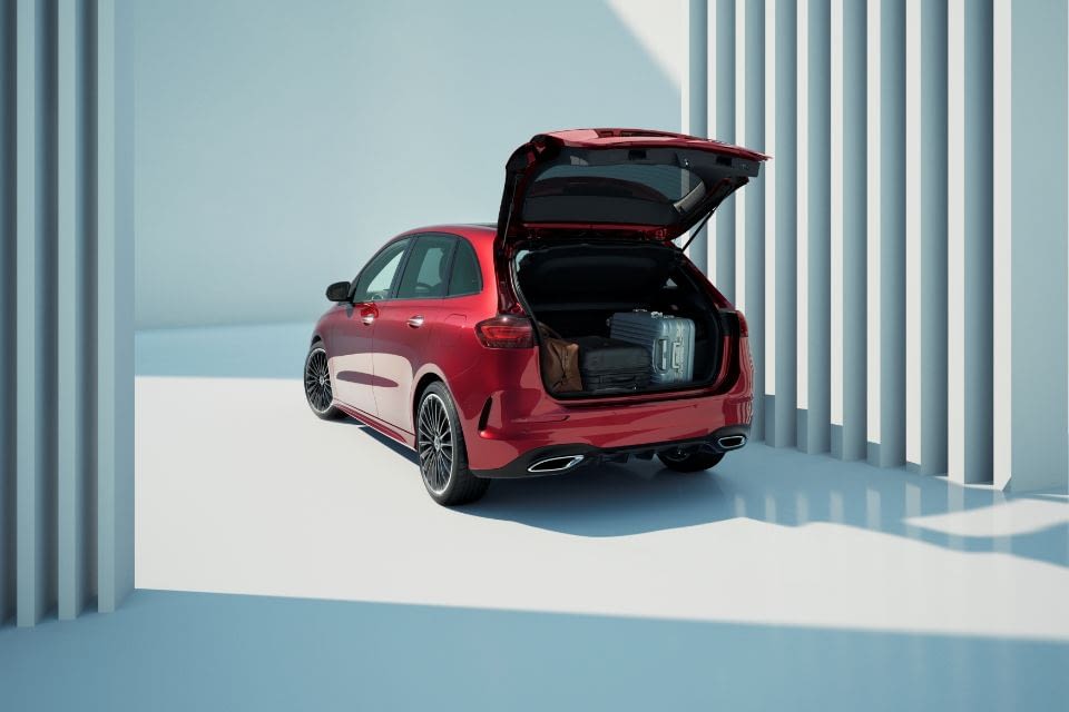 Mercedes-Benz B-klass Sports Tourer Landrins Bil – 41
