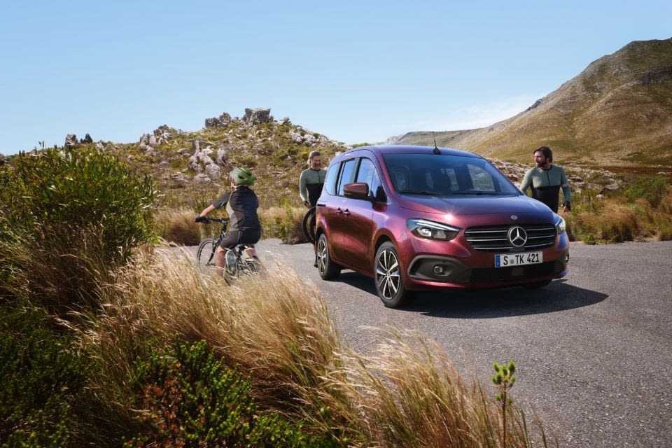 Mercedes-Benz T-klass Storkombi Familjebil - Landrins Bil – 10