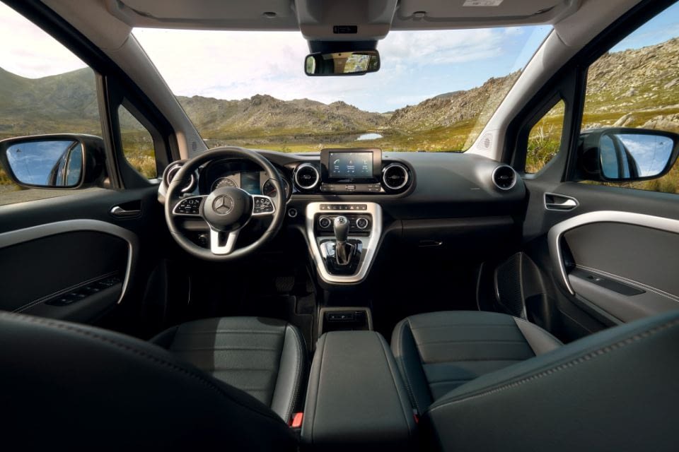 Mercedes-Benz T-klass Storkombi Familjebil - Landrins Bil – 14