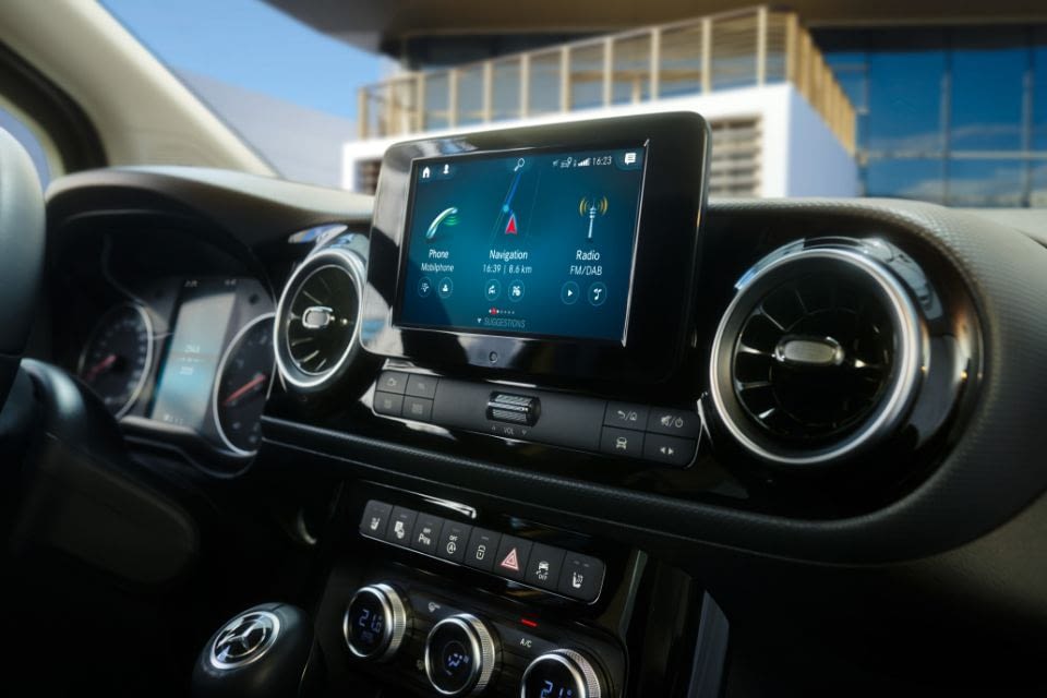 Mercedes-Benz T-klass Storkombi Familjebil - Landrins Bil – 18