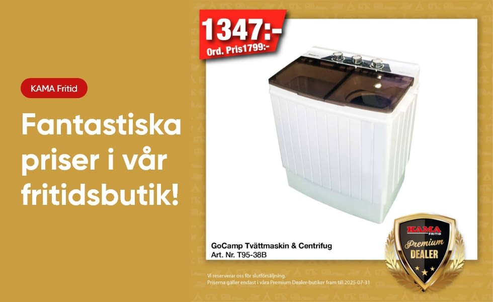 Kama Fritid - 2025