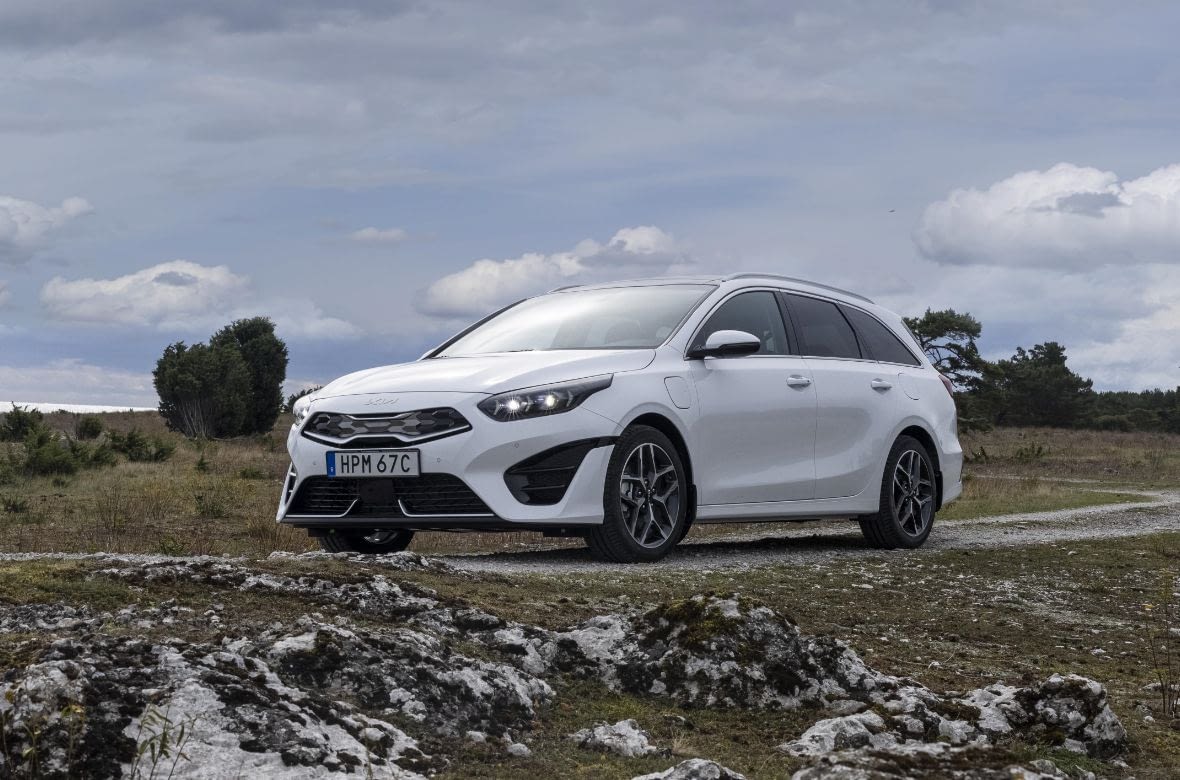 Kia Ceed SW Plug-in-hybrid – Köp eller Leasa › Landrins Bil