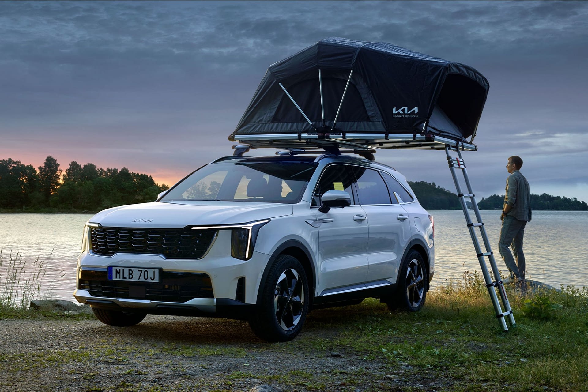 Kia Sorento PHEV Laddhybrid 2024 - Landrins Bil Thumb