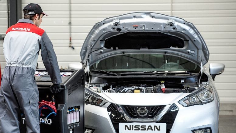 Nissan Service Landrins Bil