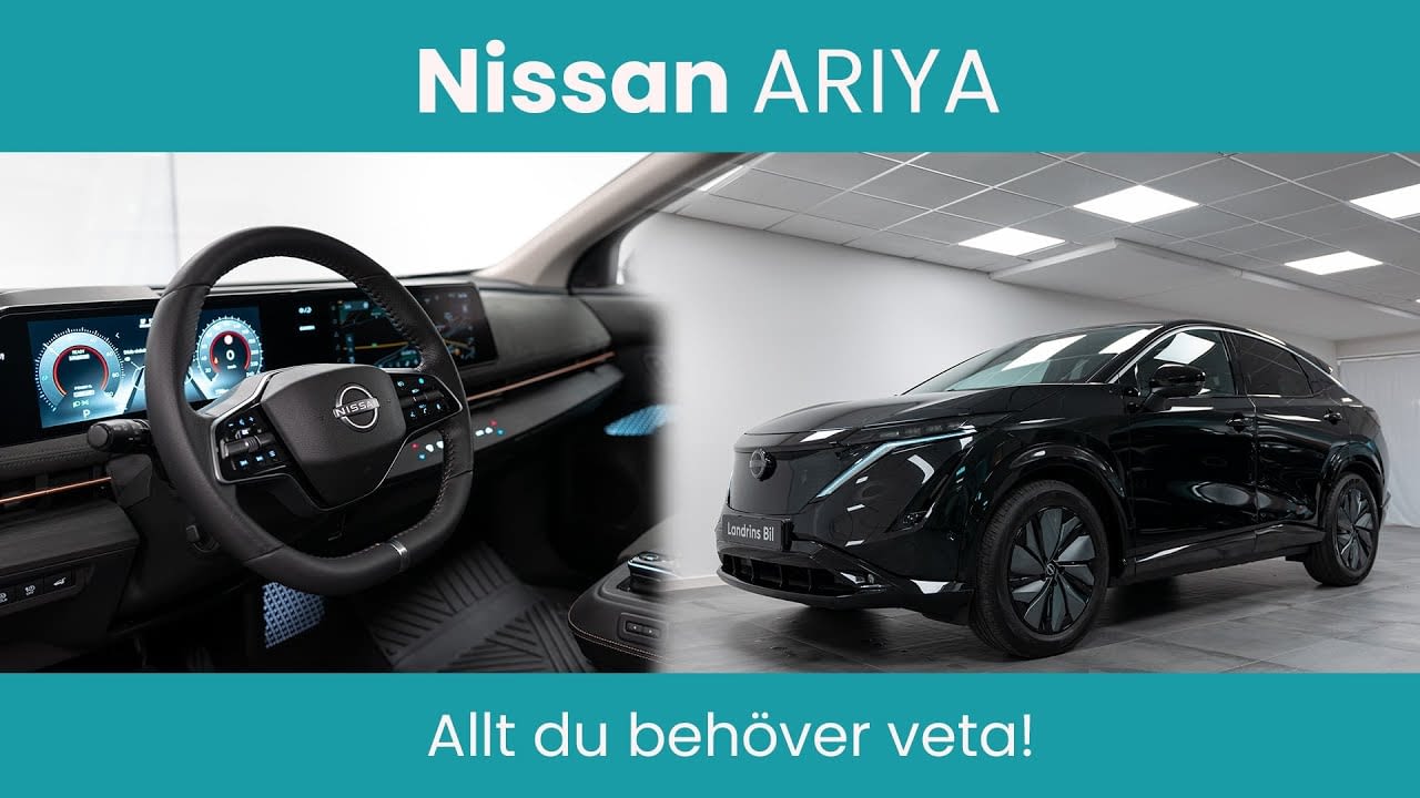 Nissan Ariya - FIlm - Landrins Bil