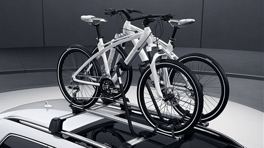 Mercedes-Benz Cykelhållare Tak - Landrins Bil – 3412