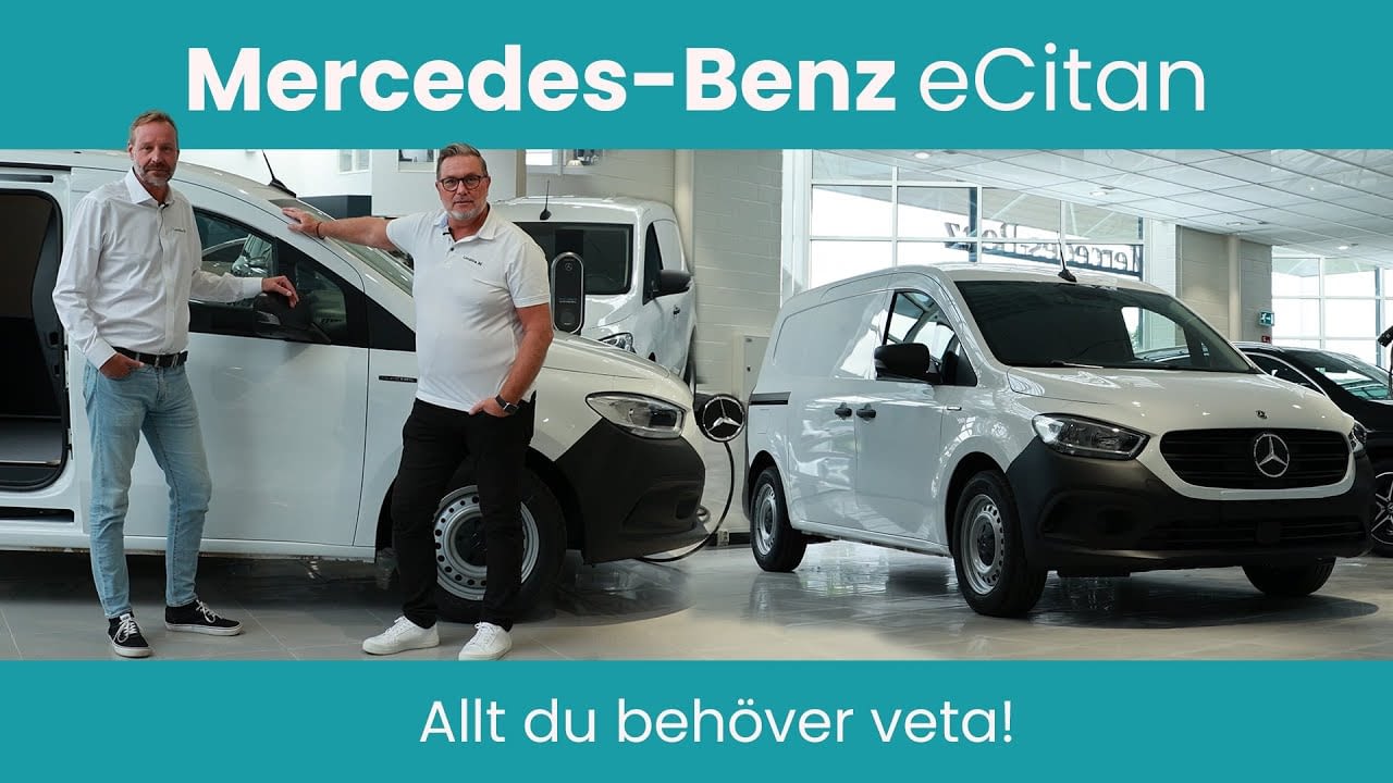 Mercedes-Benz eCitan - Landrins Bil - Video