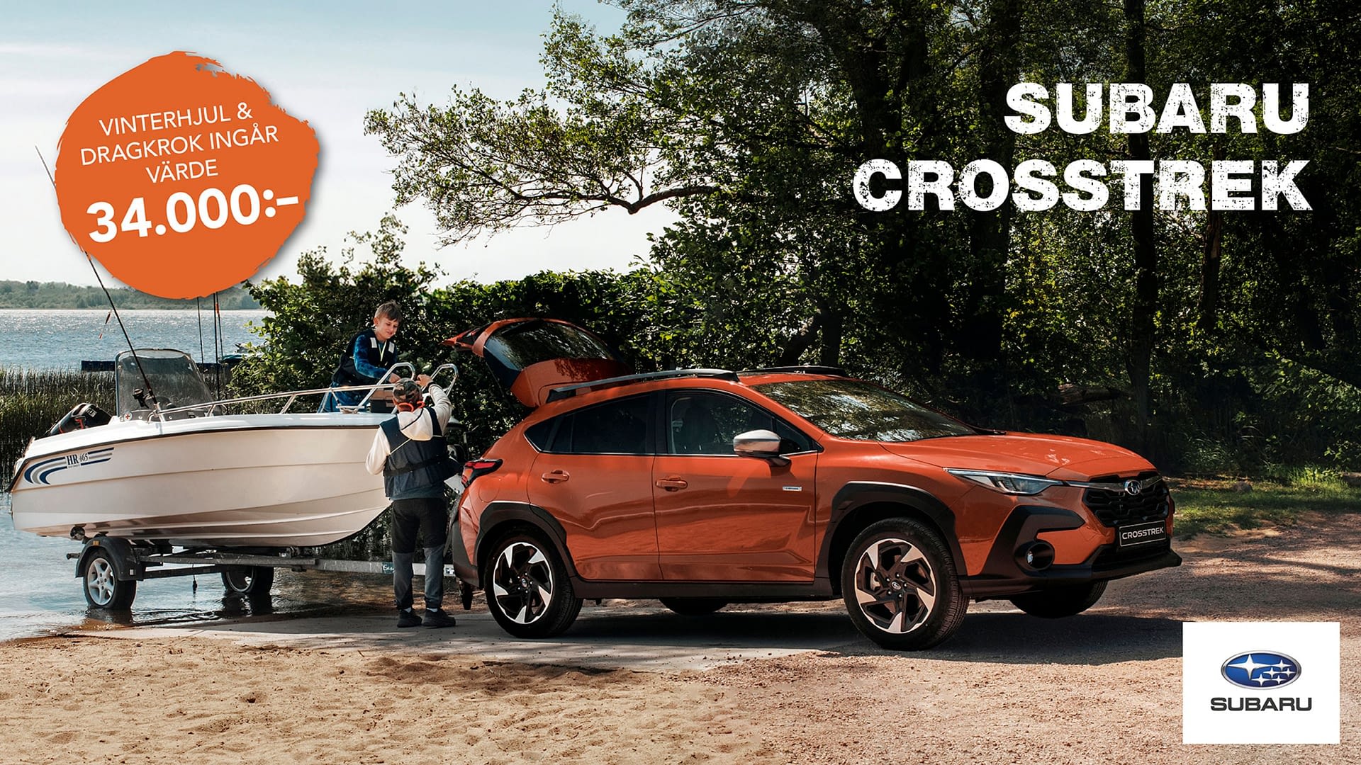 Subaru Crosstrek - Vinterhjul och Dragkrok - Landrins Bil Höst 2024 3