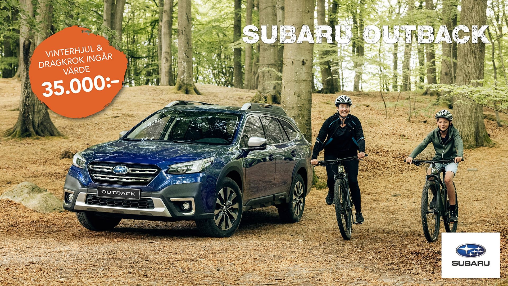 Subaru Outback - Vinterhjul och Dragkrok - Landrins Bil – Höst 2024 2